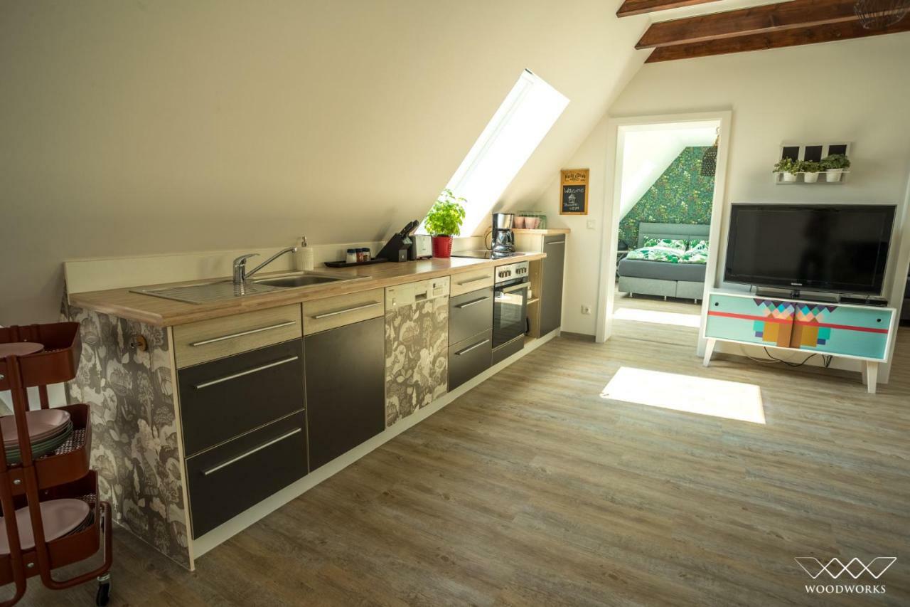 Teigenheim Apartment Ruedesheim am Rhein Luaran gambar