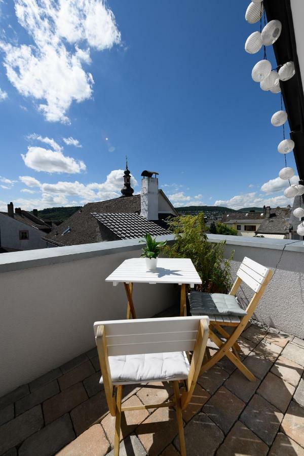 Teigenheim Apartment Ruedesheim am Rhein Luaran gambar