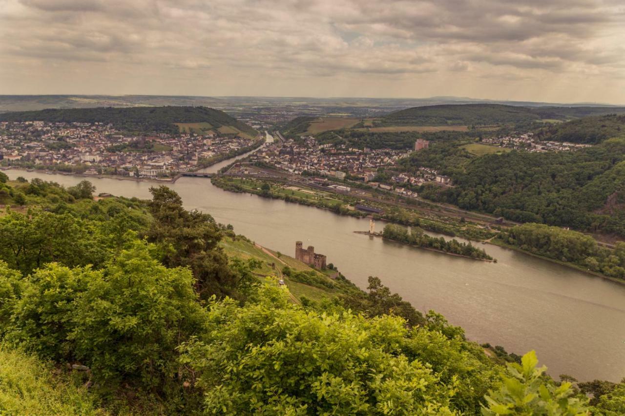 Teigenheim Apartment Ruedesheim am Rhein Luaran gambar